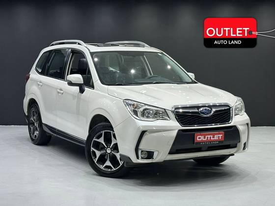 SUBARU FORESTER 2.0 S 4X4 16V GASOLINA 4P AUTOMÁTICO